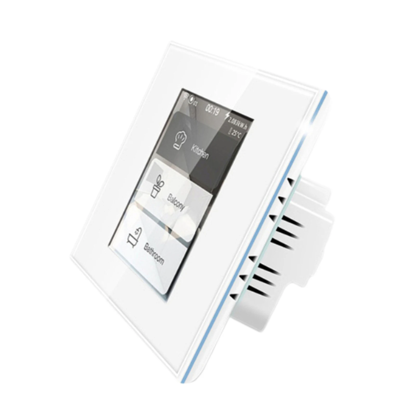 Change The Way You Control Your Home's Lighting with Tuya WiFi LCD Smart Light Switch Full Screen Touch Adjustable Background
Change The Way You Control Your Home's Lighting with Tuya WiFi LCD Smart Light Switch Full Screen Touch Adjustable Background