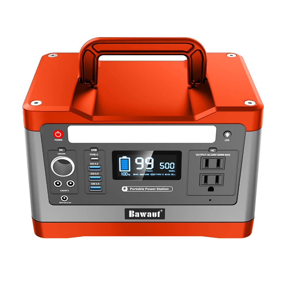 500Watt Portable Power Bank 168000mAh 110V For Japanese Travel Camping Emergency 
500Watt Portable Power Bank 168000mAh 110V For Japanese Travel Camping Emergency