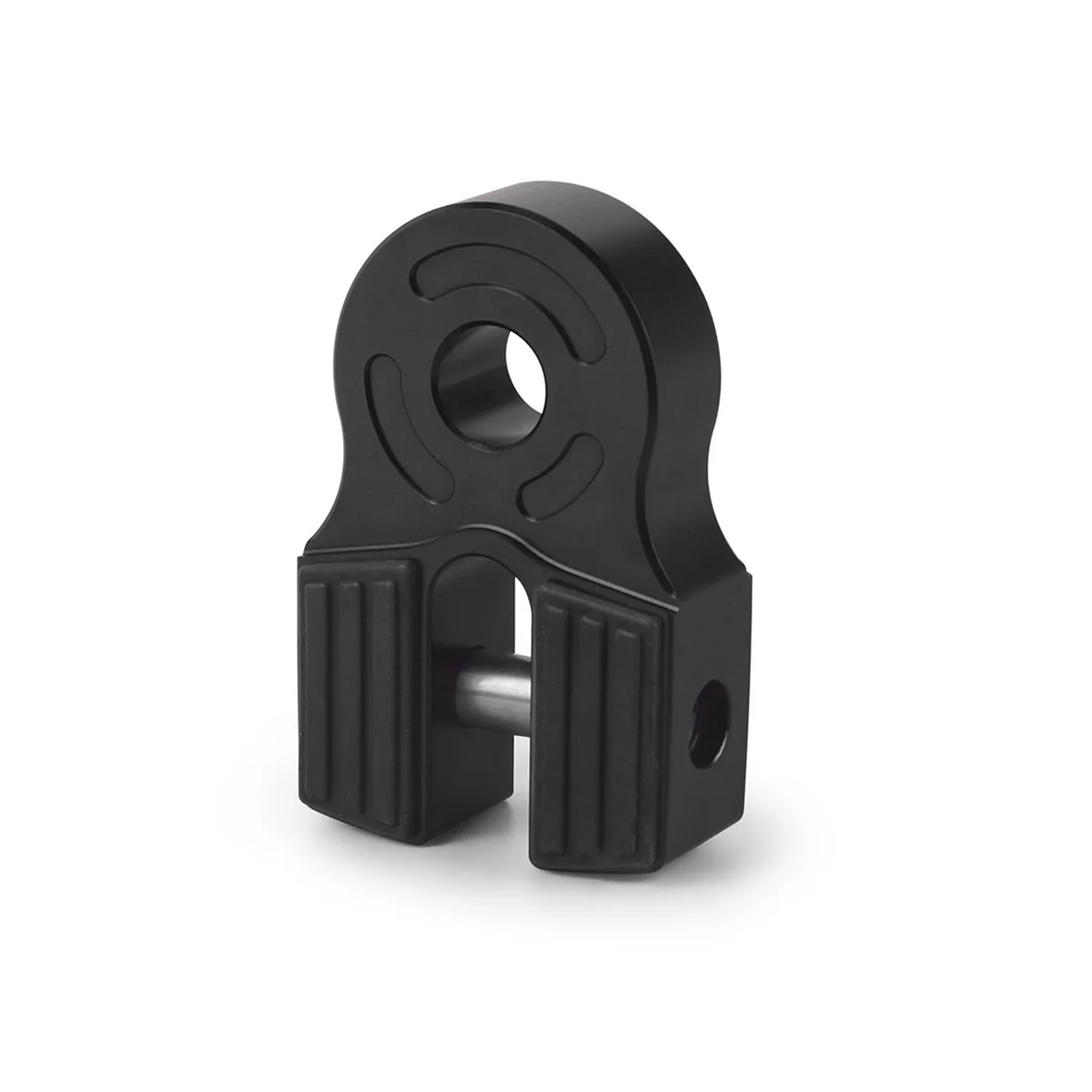 Black Aluminum Mount Flat Connector 3/4 Inch Shackle Compatible with 3/8 Inch Diameter Steel and Synthetic Rope for Cars
Black Aluminum Mount Flat Connector 3/4 Inch Shackle Compatible with 3/8 Inch Diameter Steel and Synthetic Rope for Cars