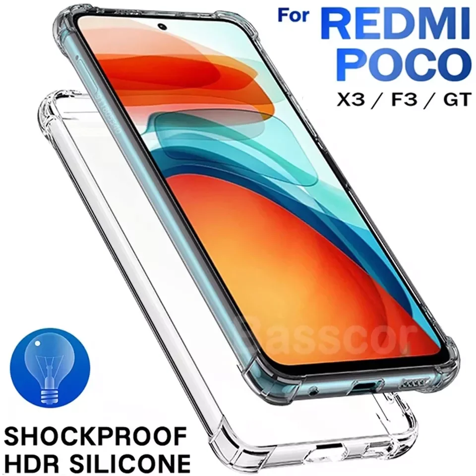 2022 Trend For Xiaomi X3 Pro Nfc F2 M3 F3 GT M4 Pro X3 GT F1 Redmi Note 10 9 7 8 9t Pro 9a 9c Cover Shockproof Clear Case
2022 Trend For Xiaomi X3 Pro Nfc F2 M3 F3 GT M4 Pro X3 GT F1 Redmi Note 10 9 7 8 9t Pro 9a 9c Cover Shockproof Clear Case