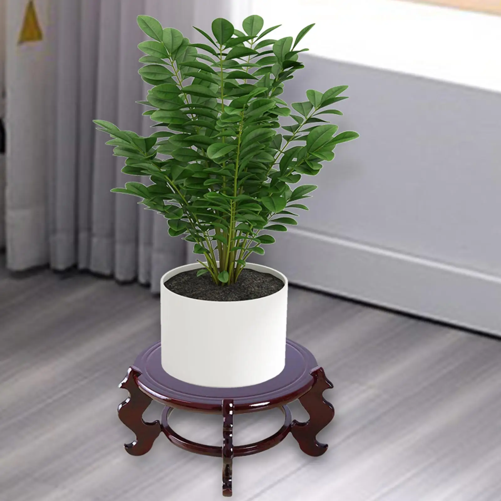 Vase Pot Planter Stand Potted Rack Wooden Potted Plant Stand Plant Holder for Flower Pot Office Garden Indoor Bonsai
Vase Pot Planter Stand Potted Rack Wooden Potted Plant Stand Plant Holder for Flower Pot Office Garden Indoor Bonsai