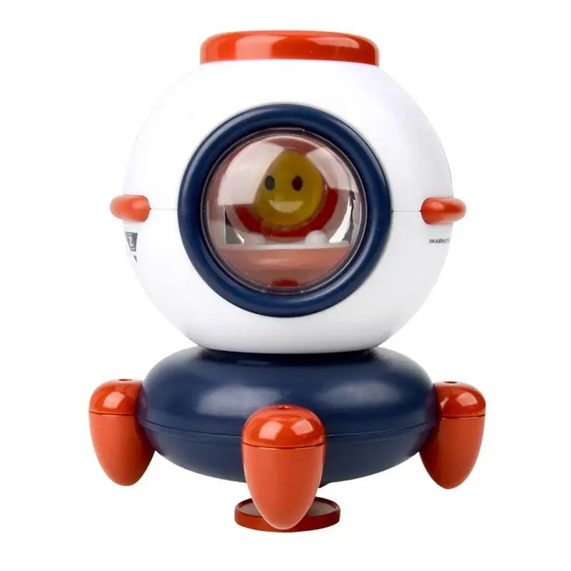 Spaceship Babies Bath Toy Electric Rotating Sprinkler Toy With Colorful Lights Babies Bathtub Toys For Summer Pools Bathing
Spaceship Babies Bath Toy Electric Rotating Sprinkler Toy With Colorful Lights Babies Bathtub Toys For Summer Pools Bathing