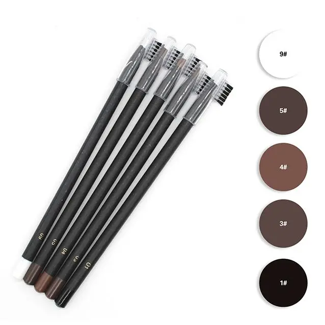 10PCS Available Eyebrow Pencil Cosmetics for Makeup Tint Waterproof Microblading Pen Tools Eye Brow Natural Beauty
10PCS Available Eyebrow Pencil Cosmetics for Makeup Tint Waterproof Microblading Pen Tools Eye Brow Natural Beauty
