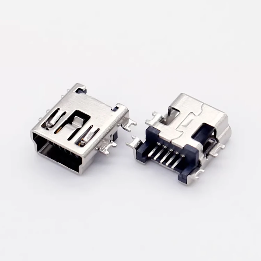JCD Мини-USB разъемы B 2.0 10 шт.
JCD Мини-USB разъемы B 2.0 10 шт.