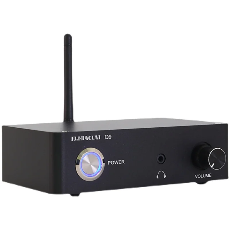 Finished Q9 HiFi Bluetooth 5.1 Audio Receiver QCC5125+1794 Lossless Decoding APTX Home Preamplifier
Finished Q9 HiFi Bluetooth 5.1 Audio Receiver QCC5125+1794 Lossless Decoding APTX Home Preamplifier
