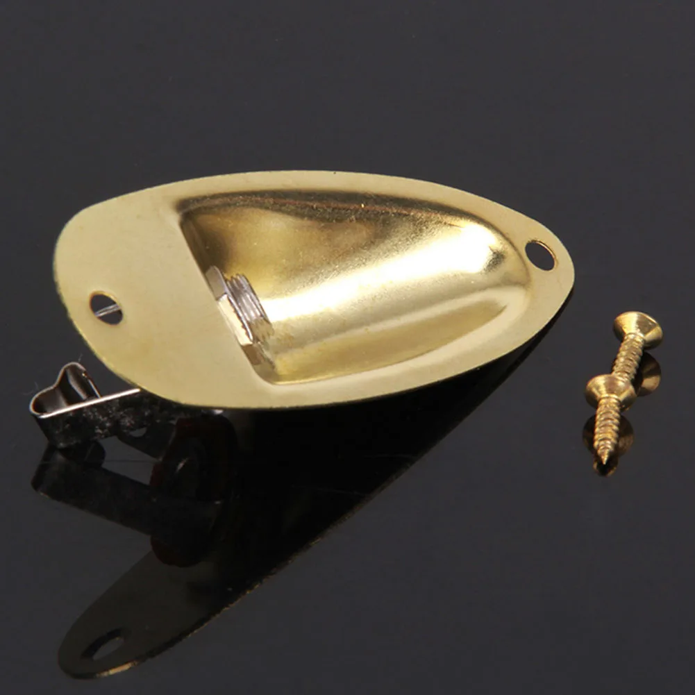 Guitar Parts Jack Socket Accessories Boat Shaped Electric Guitar FD Socket For Strat Style Jack Plate Replacement
Guitar Parts Jack Socket Accessories Boat Shaped Electric Guitar FD Socket For Strat Style Jack Plate Replacement
