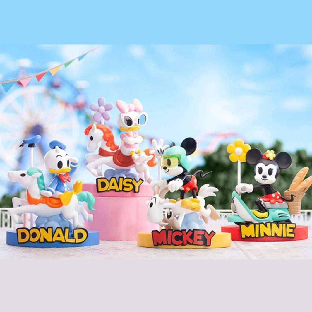 Disney Микки и друзья карусель серия мультфильм кавайные Аниме фигурки куклы игрушки милые настольные украшения подарки на день рождения
Disney Микки и друзья карусель серия мультфильм кавайные Аниме фигурки куклы игрушки милые настольные украшения подарки на день рождения