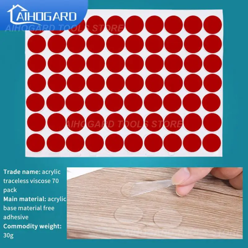 Adhesive Tape 70 Pieces Waterproof Double-sided Adhesive Creative Seamless Tear Without Marks Viscose Transparent Glue Sealant
Adhesive Tape 70 Pieces Waterproof Double-sided Adhesive Creative Seamless Tear Without Marks Viscose Transparent Glue Sealant