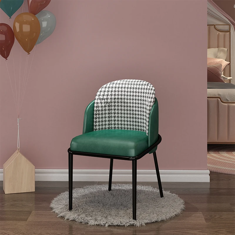 Hairdresser Luxury Nordic Dining Chairs Leather Outdoor Garden Designer Dining Chairs Makeup Soft Green Stoel Furniture YY50DC
Hairdresser Luxury Nordic Dining Chairs Leather Outdoor Garden Designer Dining Chairs Makeup Soft Green Stoel Furniture YY50DC