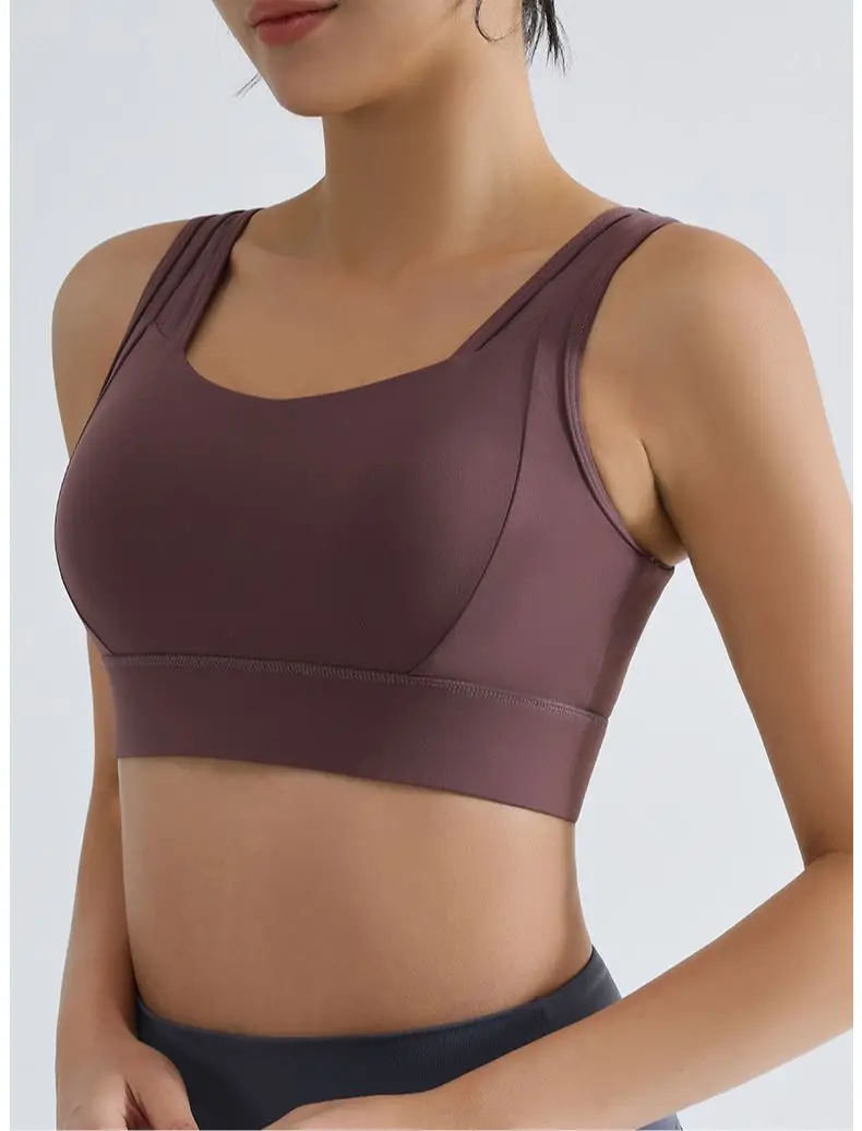 Бюстгальтер для йоги с широкими плечами, топ, Женская Спортивная одежда для фитнеса, женский спортивный бюстгальтер, тренировочная одежда, ...
Бюстгальтер для йоги с широкими плечами, топ, Женская Спортивная одежда для фитнеса, женский спортивный бюстгальтер, тренировочная одежда, ...