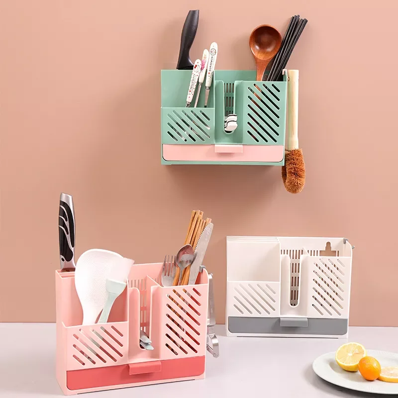 Kitchen Spoon Utensils Storage Rack Chopsticks Cage Tableware Drain Rack Wall-mounted Self-adhesive Punch-free Kitchen Rack
Kitchen Spoon Utensils Storage Rack Chopsticks Cage Tableware Drain Rack Wall-mounted Self-adhesive Punch-free Kitchen Rack
