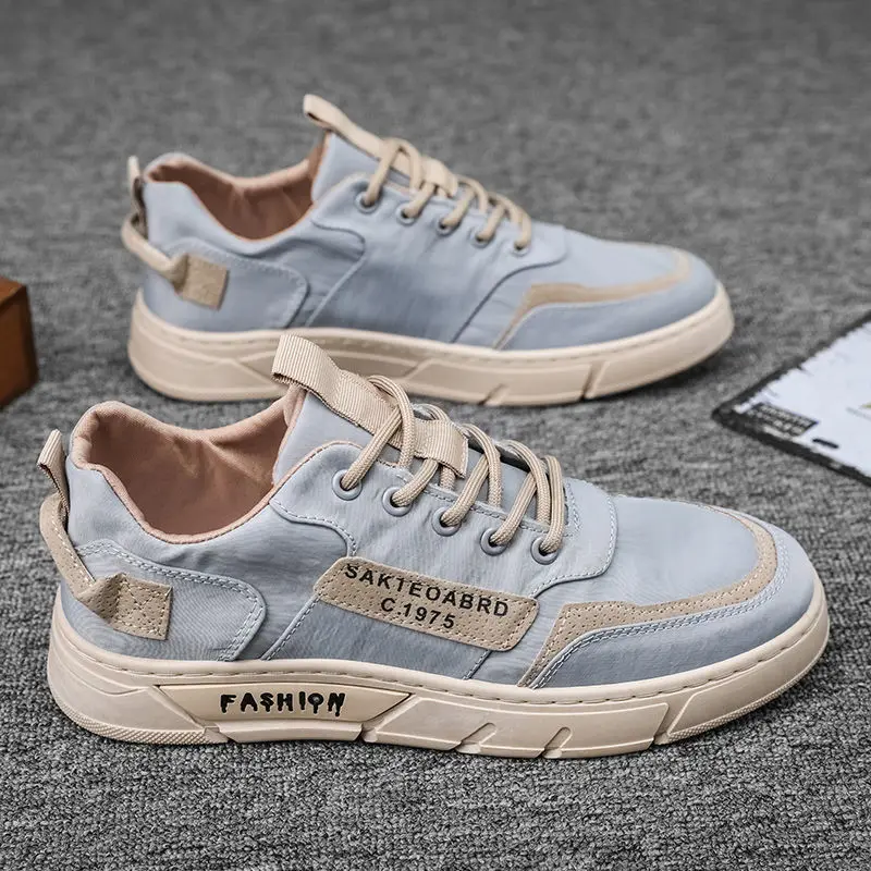 Summer New Men's Breathable Shoes Korean Style Trendy Boys Sneakers Umbrella Canvas Shoes Versatile Sports Casual Shoes
Summer New Men's Breathable Shoes Korean Style Trendy Boys Sneakers Umbrella Canvas Shoes Versatile Sports Casual Shoes