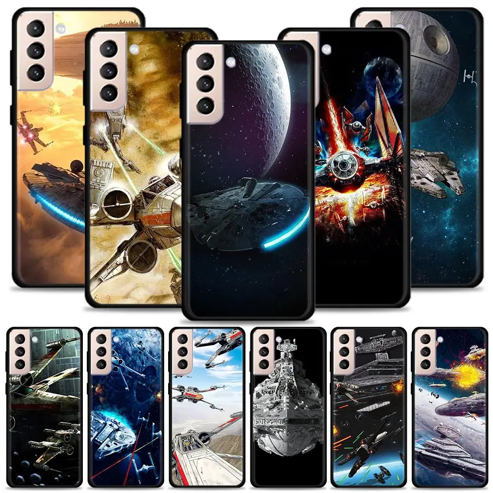 Space Ship Star Wars Case For Samsung Galaxy S22 S21 S20 Ultra FE S22 S21 S20 S10 S9 S8 Plus S10e Note 20Ultra 10Plus Cover
Space Ship Star Wars Case For Samsung Galaxy S22 S21 S20 Ultra FE S22 S21 S20 S10 S9 S8 Plus S10e Note 20Ultra 10Plus Cover