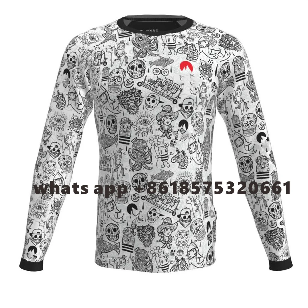 Slopline Motorcycle Mountain Team Downhill Jersey Offroad Dh Bmx Bicycle Locomotive Shirt Cross Country Racing Mtb Mountain
Slopline Motorcycle Mountain Team Downhill Jersey Offroad Dh Bmx Bicycle Locomotive Shirt Cross Country Racing Mtb Mountain