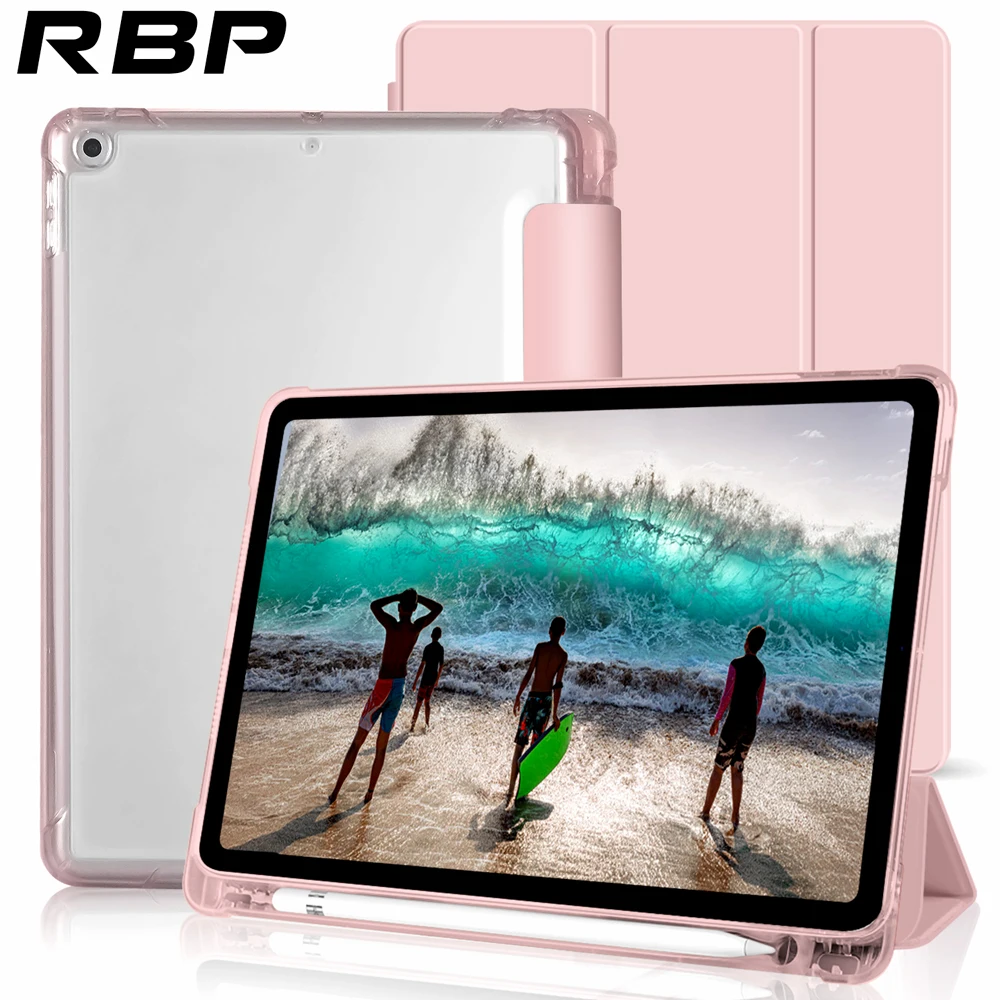 RBP For iPad 10.2 inch 9 8 7th Generation Case With Pencil Holder 2020 Mini 6 Air 4 10.9 Mini 5 Pro 11 for iPad 9.7 5/6th Cover
RBP For iPad 10.2 inch 9 8 7th Generation Case With Pencil Holder 2020 Mini 6 Air 4 10.9 Mini 5 Pro 11 for iPad 9.7 5/6th Cover