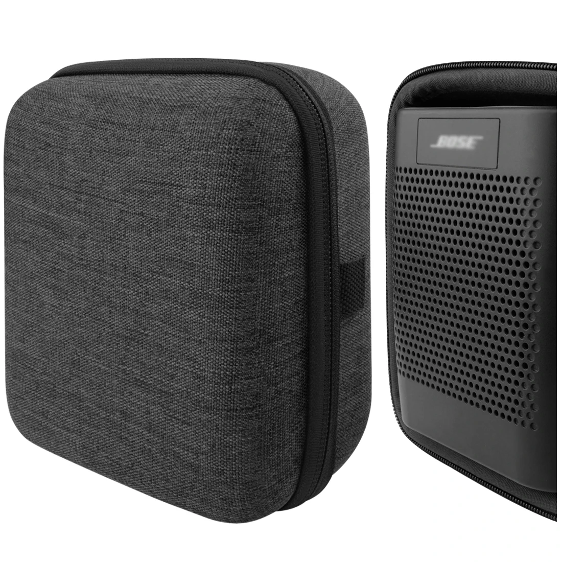 Geekria Speaker Case Pouch for Bose SoundLink Color II Portable Bluetooth Wireless Speaker Case For Accessories Storage
Geekria Speaker Case Pouch for Bose SoundLink Color II Portable Bluetooth Wireless Speaker Case For Accessories Storage