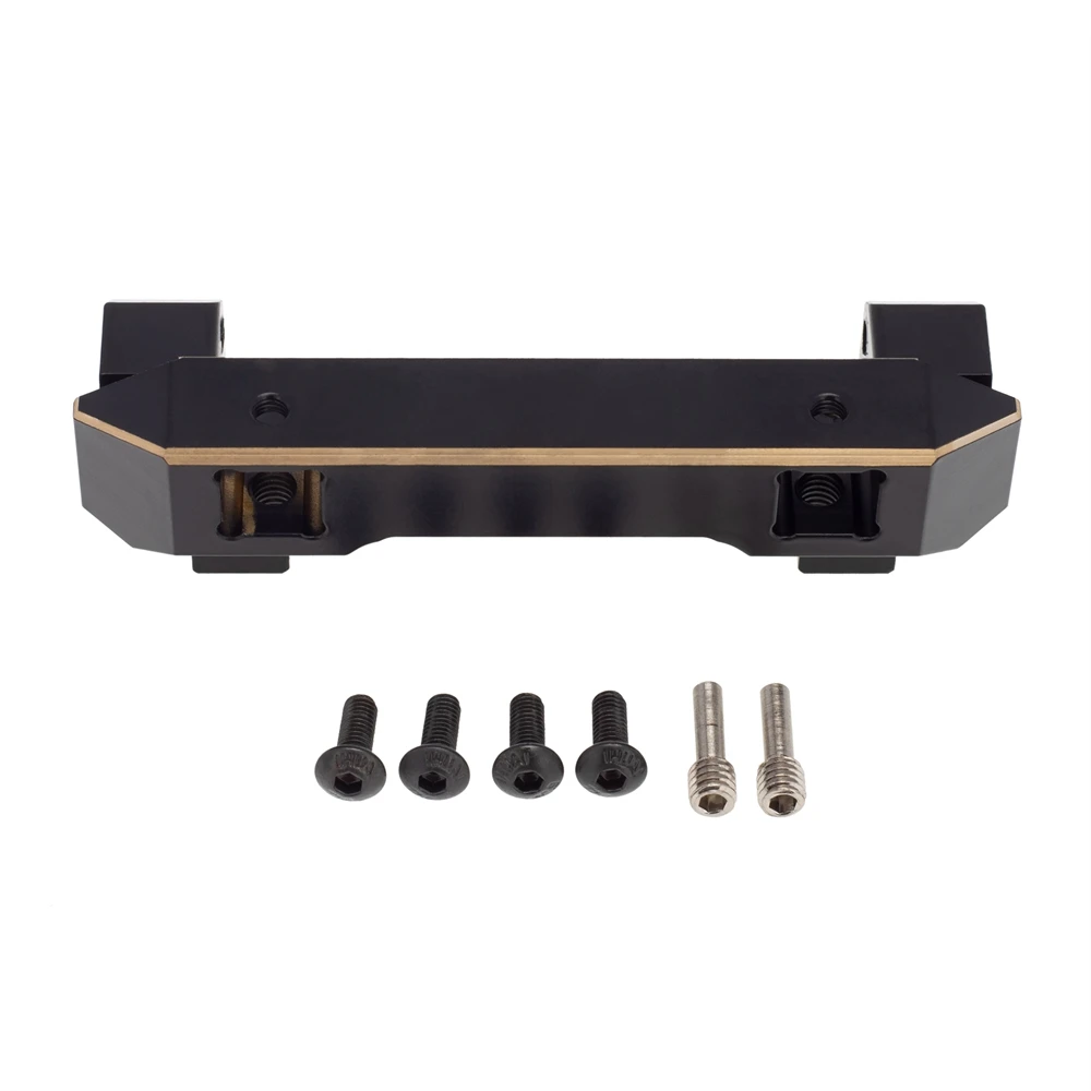 Латунный передний бампер, стенд для Сервомотора для 1/10 RC Crawler Car Traxxas TRX4, детали для обновления, аксессуары
Латунный передний бампер, стенд для Сервомотора для 1/10 RC Crawler Car Traxxas TRX4, детали для обновления, аксессуары