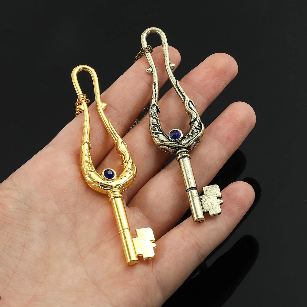 

Suzume No Tojimari Dajin Key Pendant Necklace for Men Women Jewelry Fans Accessories Gifts