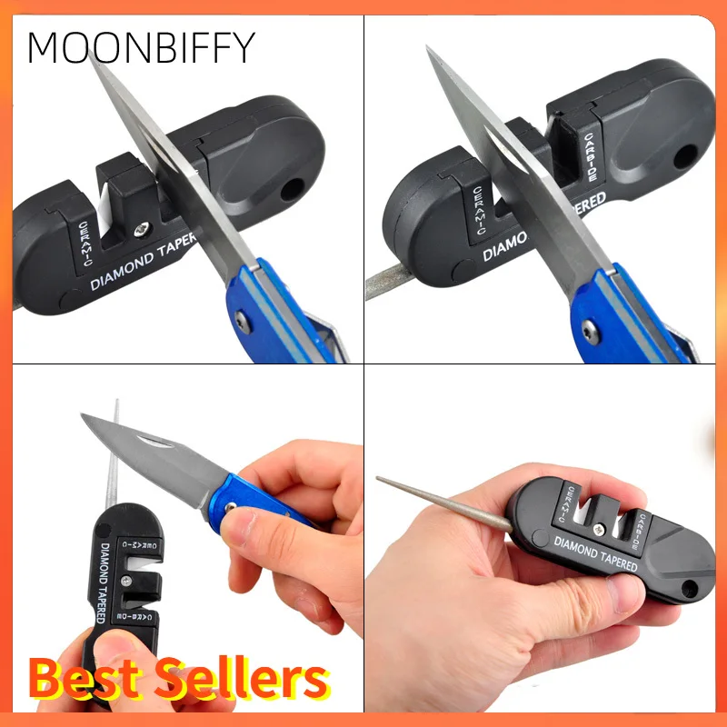 Portable Survival Pocket Stage Sharpener Multifunctional Tungsten Steel Sharpener Outdoor Camping Hike Supplies мультитул
Portable Survival Pocket Stage Sharpener Multifunctional Tungsten Steel Sharpener Outdoor Camping Hike Supplies мультитул