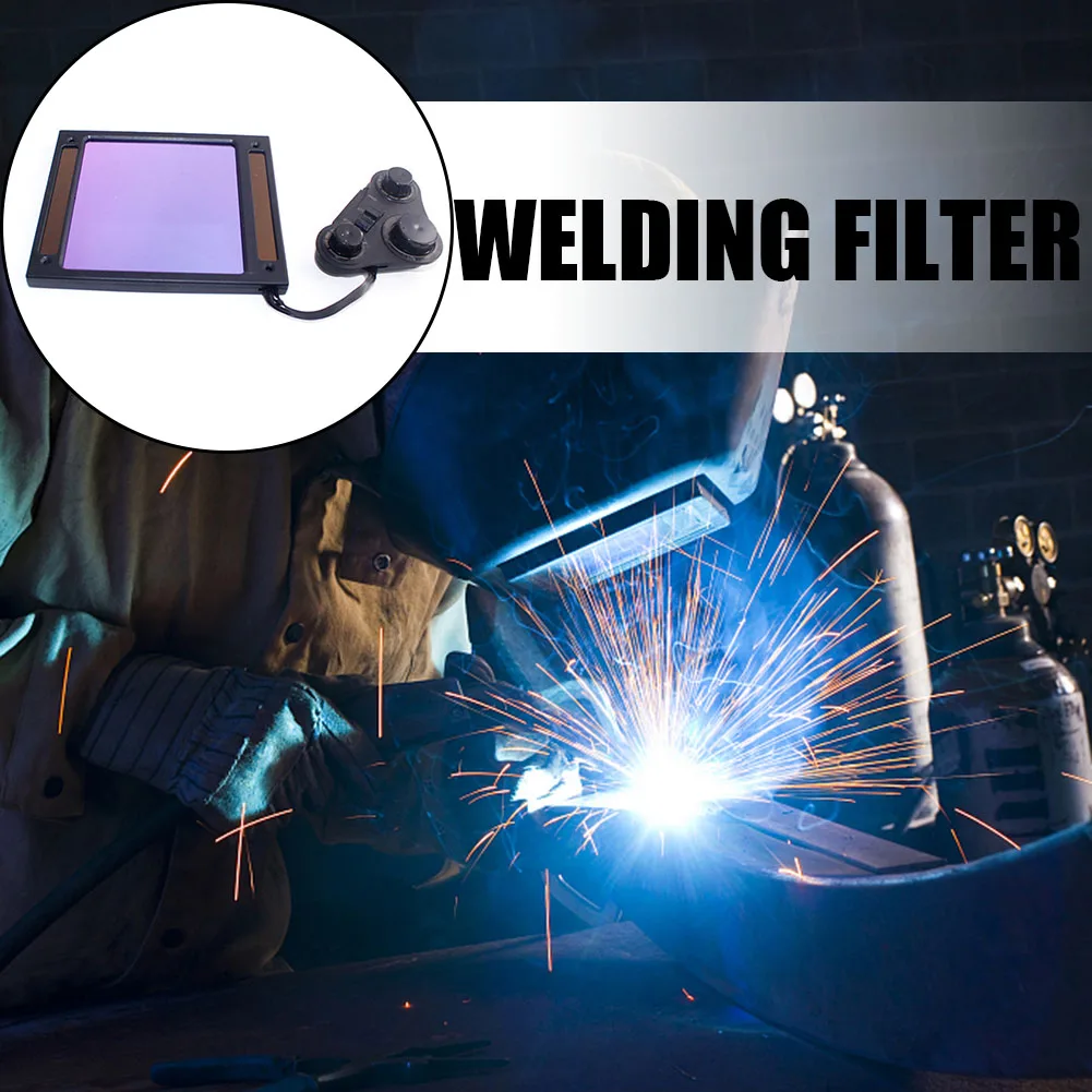 DIN4 Welding Filter Lens Professional Automatic Darkening Filter Welding Cover Solar Helmet Lens Welder Equipment
DIN4 Welding Filter Lens Professional Automatic Darkening Filter Welding Cover Solar Helmet Lens Welder Equipment