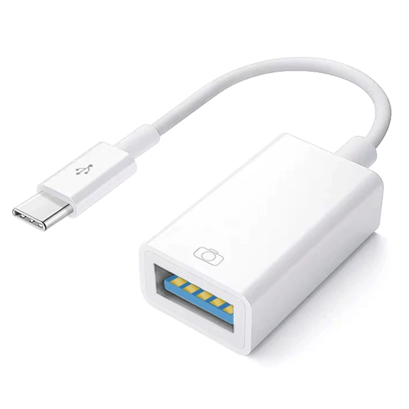 Type-C to USB OTG Adapter Cable For Mouse Gamepad Tablet PC Keyboard Data Cord Type C OTG USB 3.0 OTG Adapter Cable
Type-C to USB OTG Adapter Cable For Mouse Gamepad Tablet PC Keyboard Data Cord Type C OTG USB 3.0 OTG Adapter Cable