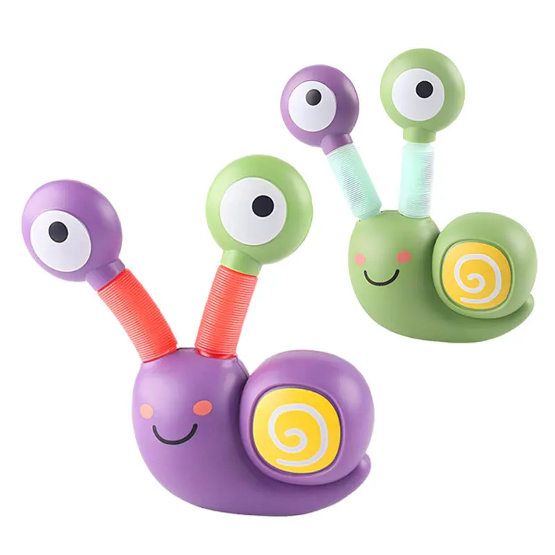 

Snail Decompression Telescopic Tube Fidget Toys Sensory Toy Stress Relieve Toy Anti-stress Bellows for Kid Stress Anxiety Relief