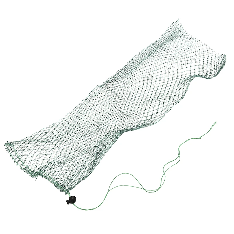 

Зеленая нейлоновая легкая рыболовная сеть, ловушка, нейлоновая сетка, литая, искусственная, простая нагрузка, сумка для рыбы, Снасть