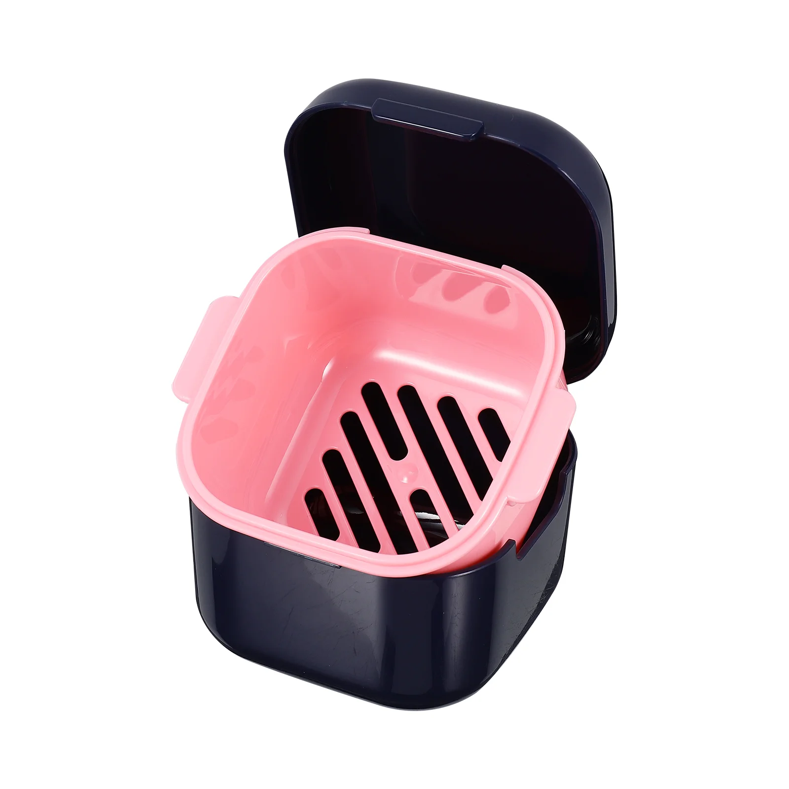 Outdoor Plastic Dentures Case Dust-proof Brace Box Orthodontic Retainer Container
Outdoor Plastic Dentures Case Dust-proof Brace Box Orthodontic Retainer Container
