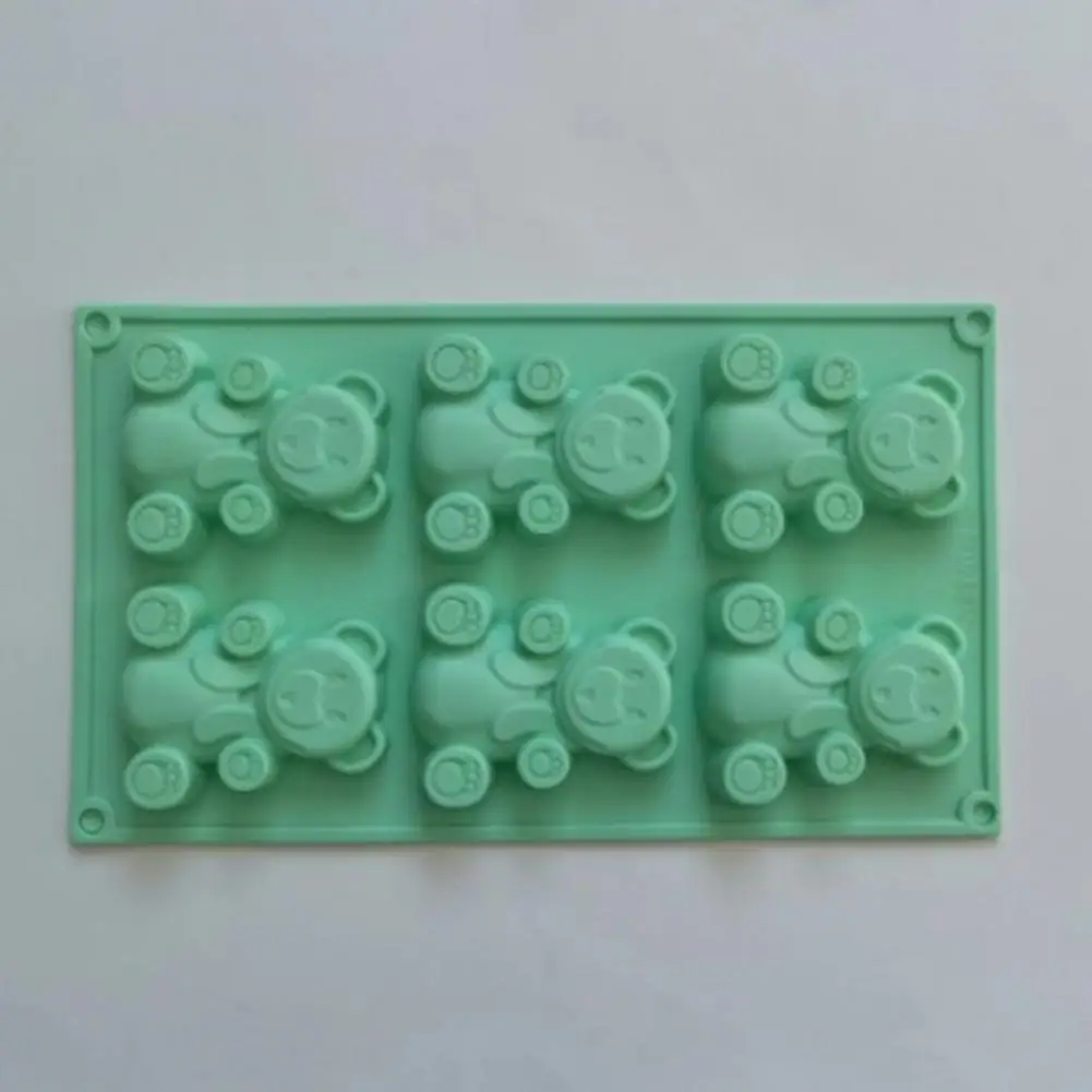 Форма для торта, не деформируемая, без запаха, 6 ячеек 
Форма для торта, не деформируемая, без запаха, 6 ячеек