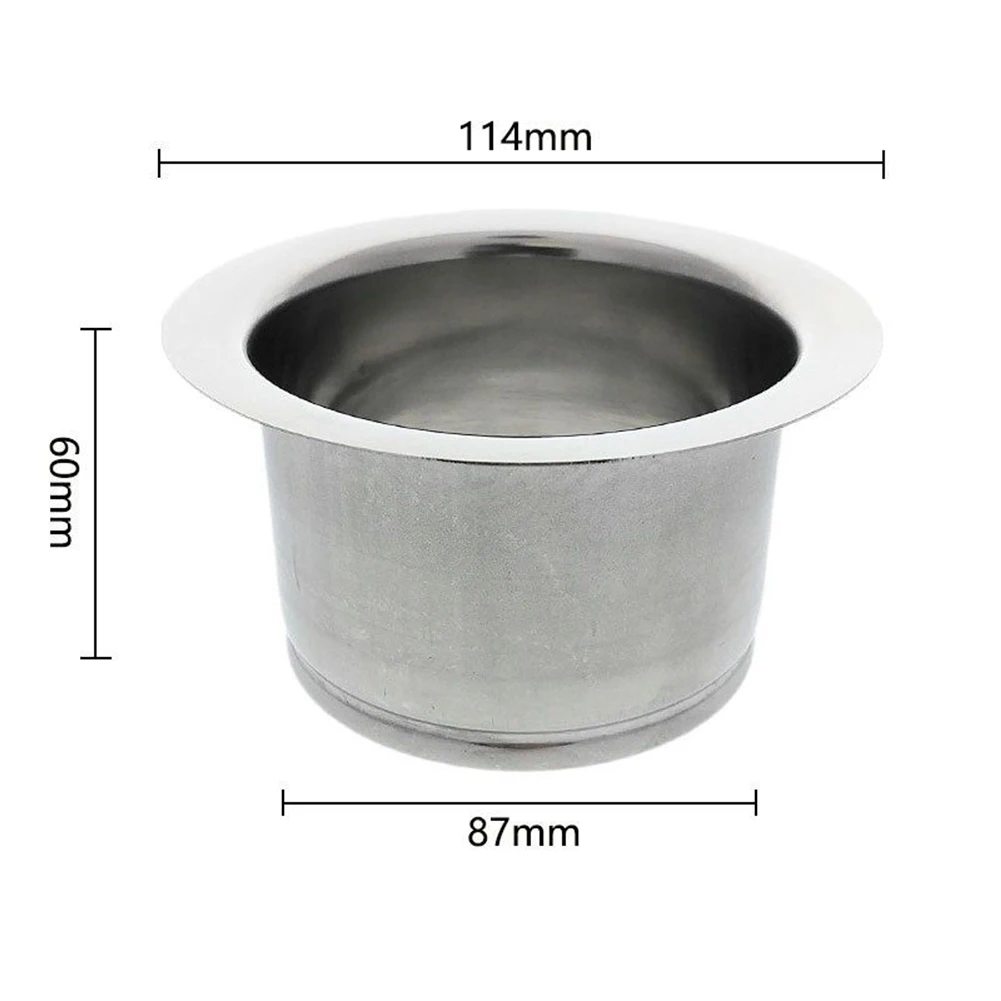 For 3-Bolt Garbage Sink Drain Hole Sink Strainer Kitchen Bathroom Strainer Extended Sink Flange Stainless Steel
For 3-Bolt Garbage Sink Drain Hole Sink Strainer Kitchen Bathroom Strainer Extended Sink Flange Stainless Steel