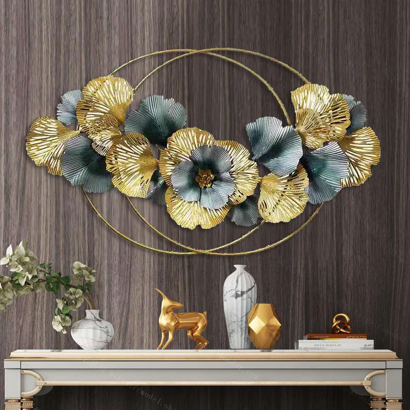 Bedroom Living Room Wrought Iron Pendant Sofa Background Decoration Three-dimensional Wall Decoration Ginkgo Leaf Wall Hanging
Bedroom Living Room Wrought Iron Pendant Sofa Background Decoration Three-dimensional Wall Decoration Ginkgo Leaf Wall Hanging