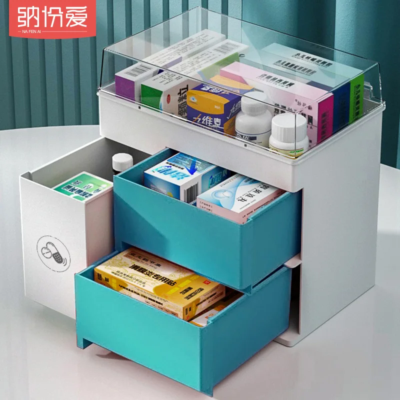 Household Medicine Box, Household Storage Box, Drawer Type, Large Capacity, Multi-layer Classification, Multifunctional Extra-la
Household Medicine Box, Household Storage Box, Drawer Type, Large Capacity, Multi-layer Classification, Multifunctional Extra-la