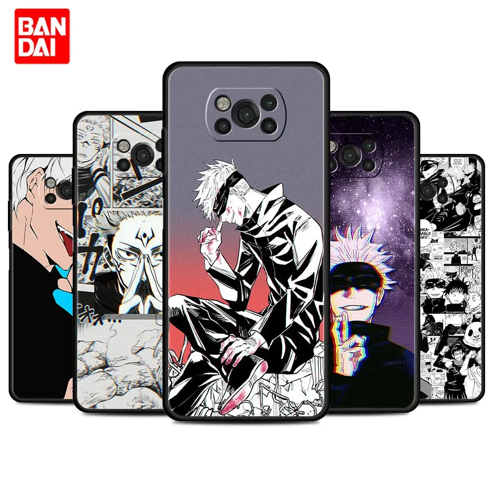 Jujutsu Kaisen Movie Case for Xiaomi Mi Poco X3 NFC F3 Redmi Note 9s 9 9A 9C 8 10 11 9T 8T 10T K40 Pro Plus Cover Silicone Thin
Jujutsu Kaisen Movie Case for Xiaomi Mi Poco X3 NFC F3 Redmi Note 9s 9 9A 9C 8 10 11 9T 8T 10T K40 Pro Plus Cover Silicone Thin