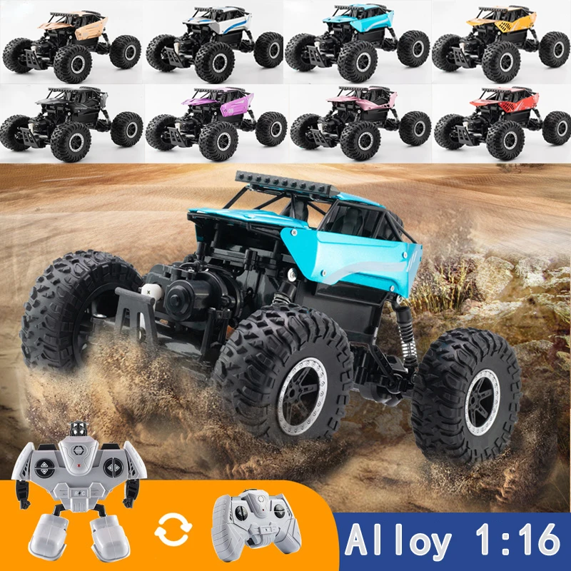 1/16 Alloy Remote Control Vehicle Fast Climbing Car Children's Toys for Boys Kids Adult RC Drift Monster Truck 4wd Off Road 4x4
1/16 Alloy Remote Control Vehicle Fast Climbing Car Children's Toys for Boys Kids Adult RC Drift Monster Truck 4wd Off Road 4x4