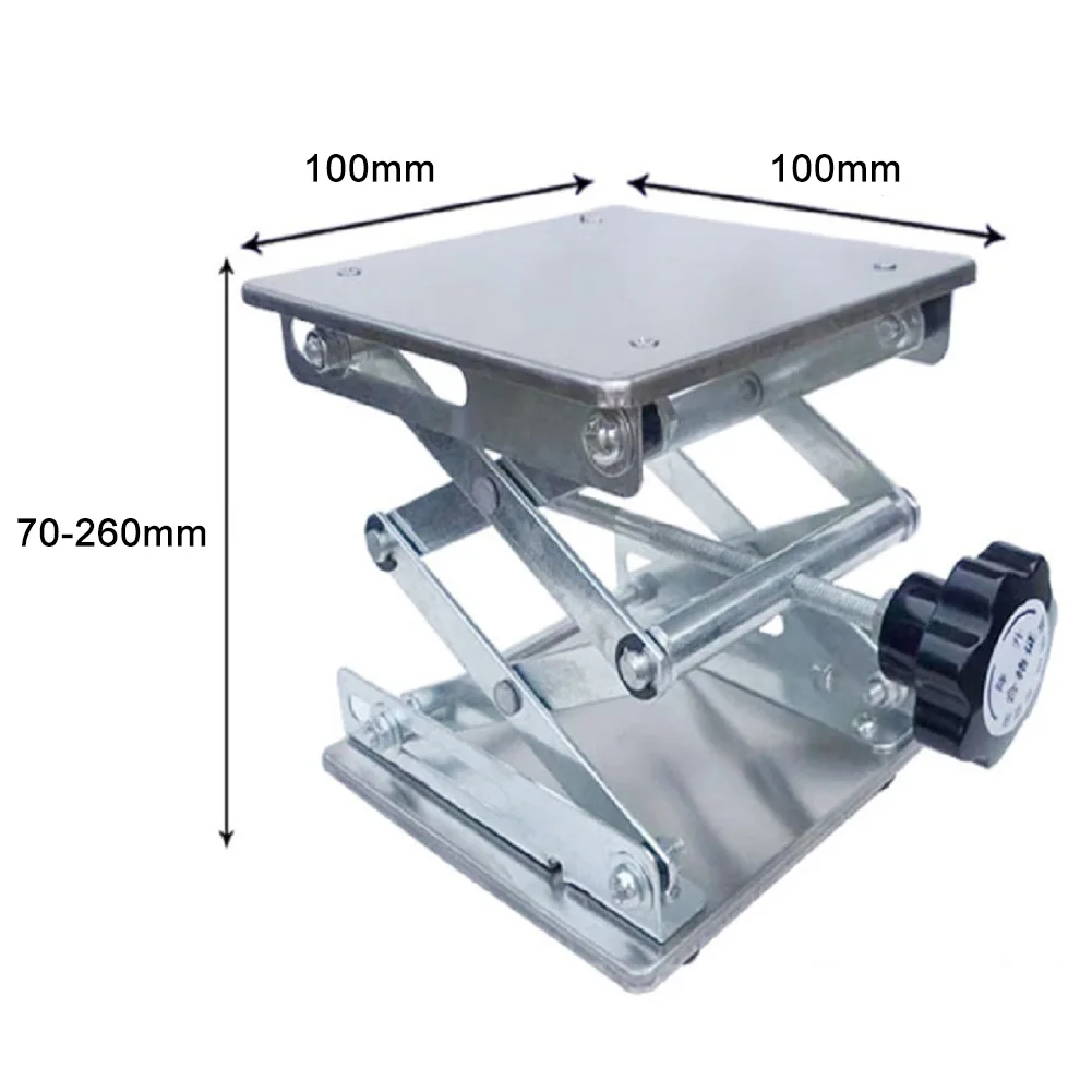 Stable Durable Lifting Platform Knob Regulated Aluminum Oxide Optional Size Support 5KG-15KG Adjustable Height
Stable Durable Lifting Platform Knob Regulated Aluminum Oxide Optional Size Support 5KG-15KG Adjustable Height