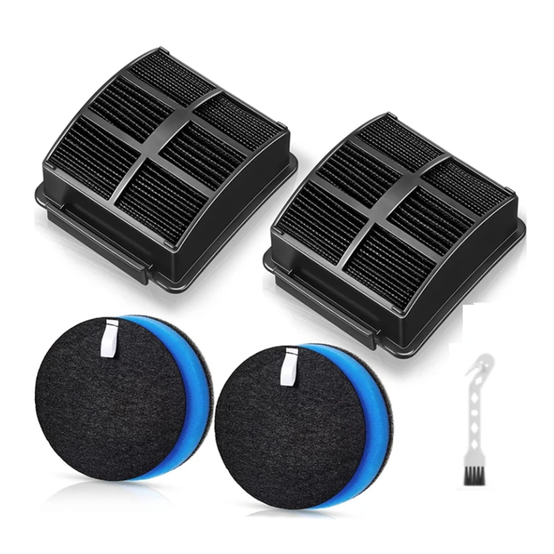 Сменный вакуумный фильтр для Bissell 2998 Multiclean Lift-Off Pet Vacuum, для Bissell 2999 2849 3125W,Et, часть 1625641
Сменный вакуумный фильтр для Bissell 2998 Multiclean Lift-Off Pet Vacuum, для Bissell 2999 2849 3125W,Et, часть 1625641