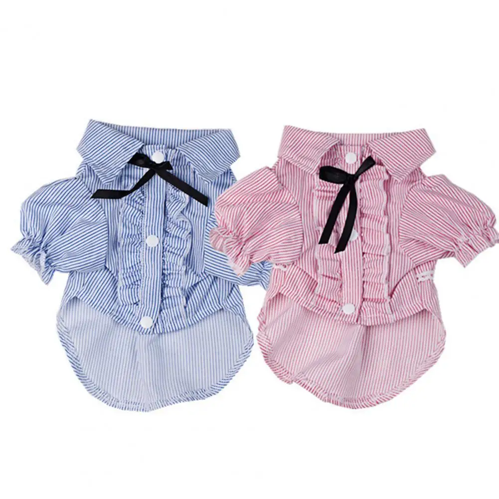 Pretty Pet Shirt Bow-knot Decor Soft Material Cat Two-legged Clothing Pet Clothing Dog Clothing
Pretty Pet Shirt Bow-knot Decor Soft Material Cat Two-legged Clothing Pet Clothing Dog Clothing