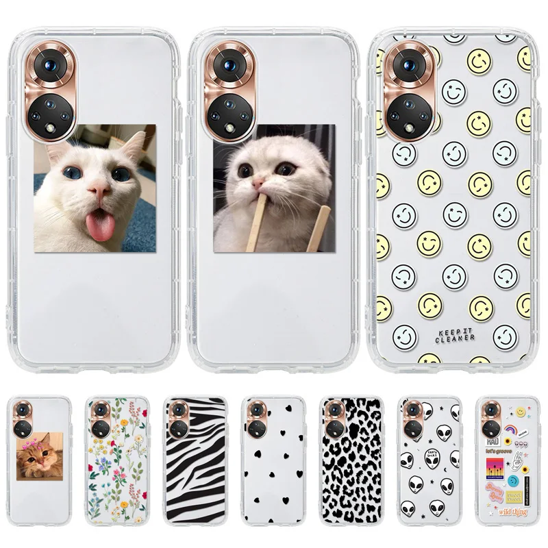 Honor 50 Lite Case For Huawei P30 Pro Cases For Huawei P40 P20 Lite P Smart Z 2021 Honor 60 50 8A 9A Clear Cartoon Phone Covers
Honor 50 Lite Case For Huawei P30 Pro Cases For Huawei P40 P20 Lite P Smart Z 2021 Honor 60 50 8A 9A Clear Cartoon Phone Covers