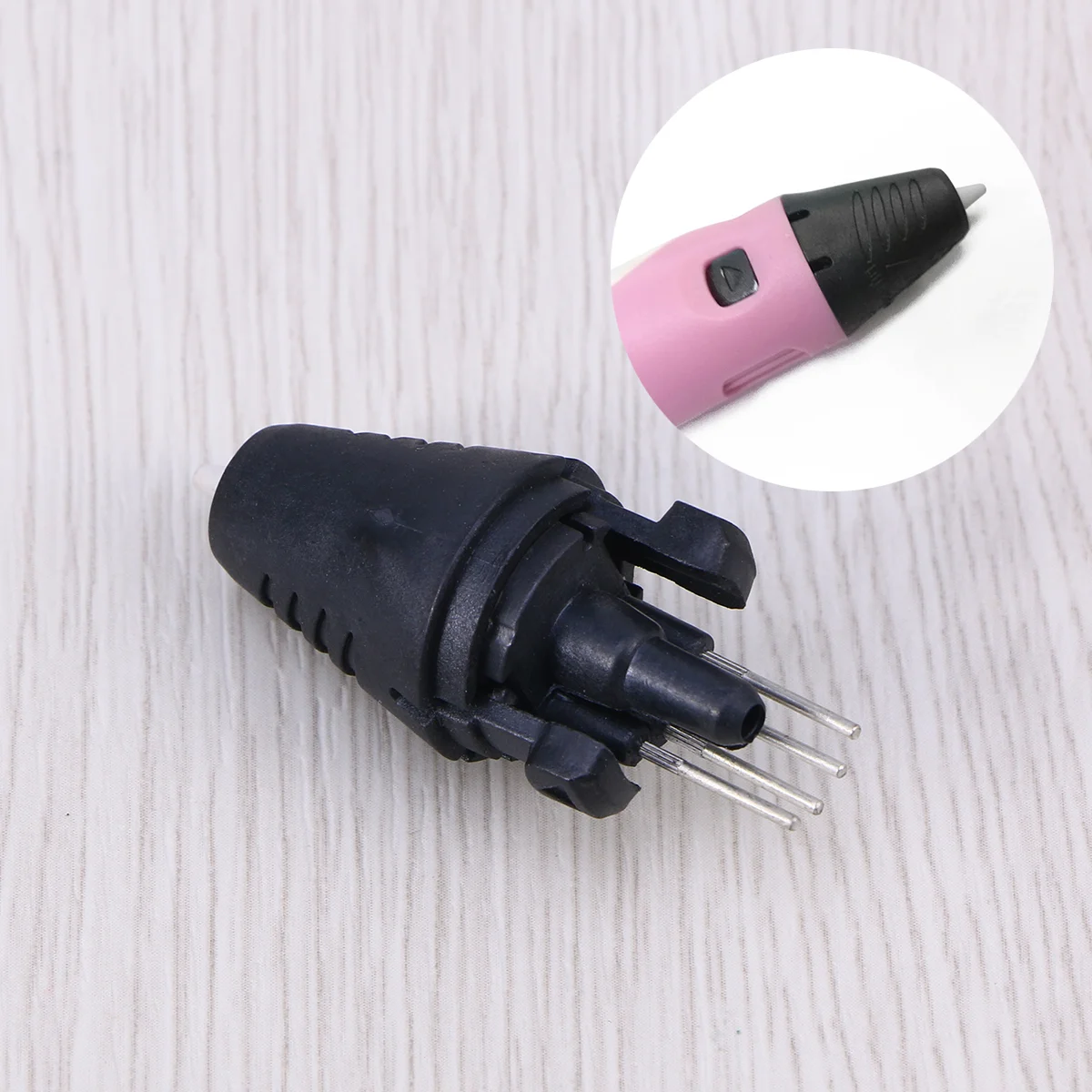 

3D Pen Printing Nozzle Head Replacement Integrated Inserted Nozzles 1.75Mm Install Easy Work Pla Abs Design Part Filament