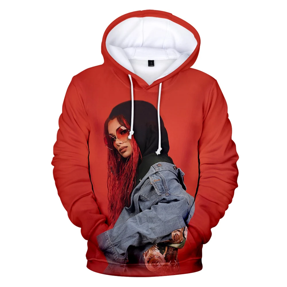 2022 Snow Tha Product Hoodie 3D Print Sweatshirt Women Men's Tracksuit Harajuku Streetwear Pop Singer Fashion Clothes 
2022 Snow Tha Product Hoodie 3D Print Sweatshirt Women Men's Tracksuit Harajuku Streetwear Pop Singer Fashion Clothes