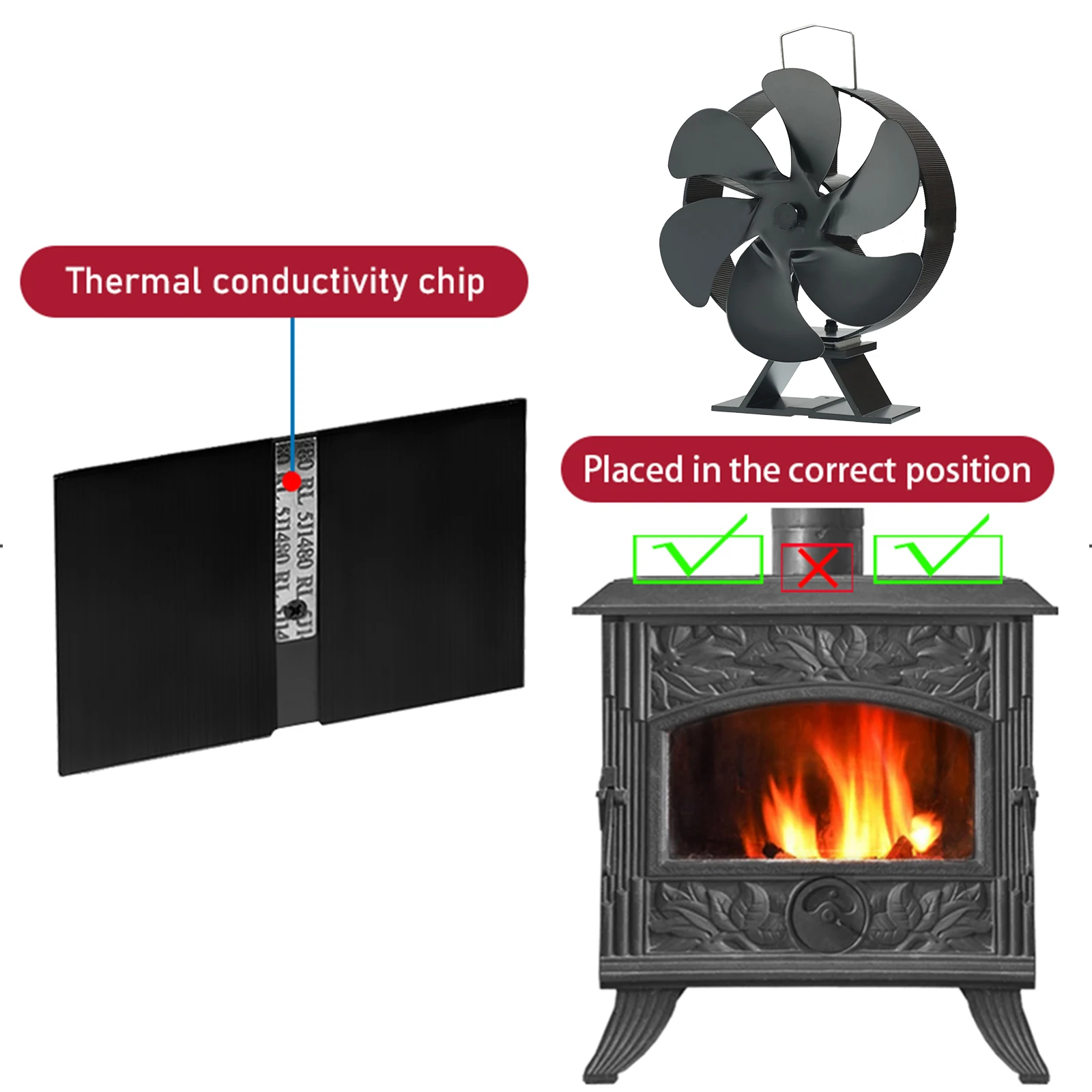 Black Fan Fireplace Fan Fireplace Fan Furnace Fan Quiet Running Round Fireplace Fan Suitable For Most Fireplaces
Black Fan Fireplace Fan Fireplace Fan Furnace Fan Quiet Running Round Fireplace Fan Suitable For Most Fireplaces