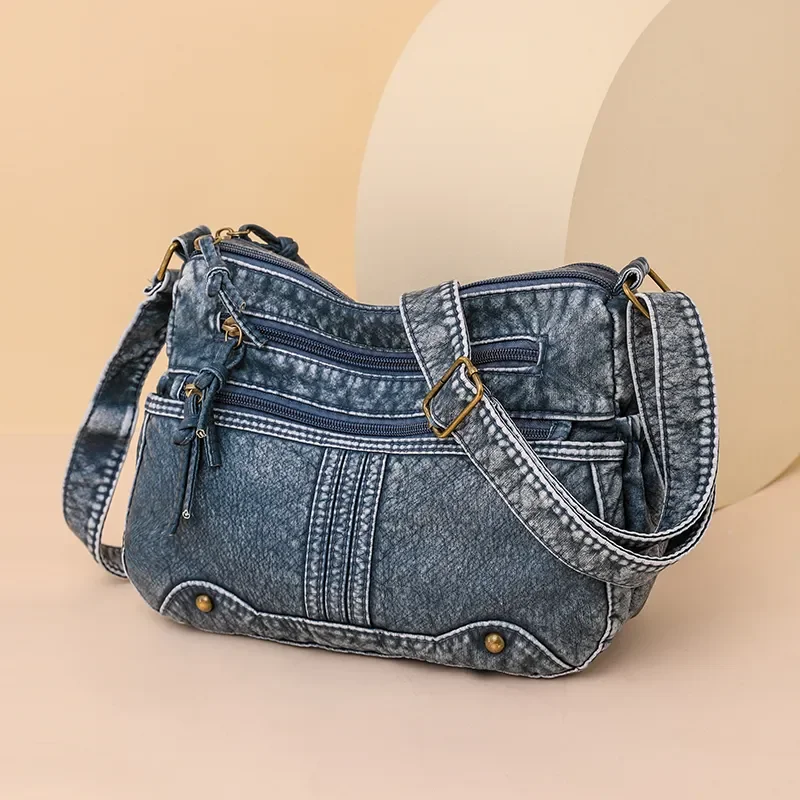 2023 High Handbags Simple Shoulder Crossbody Multi Compartment Women's Leather Bag Bag Ladies Women's New Soft Bag Quality
2023 High Handbags Simple Shoulder Crossbody Multi Compartment Women's Leather Bag Bag Ladies Women's New Soft Bag Quality