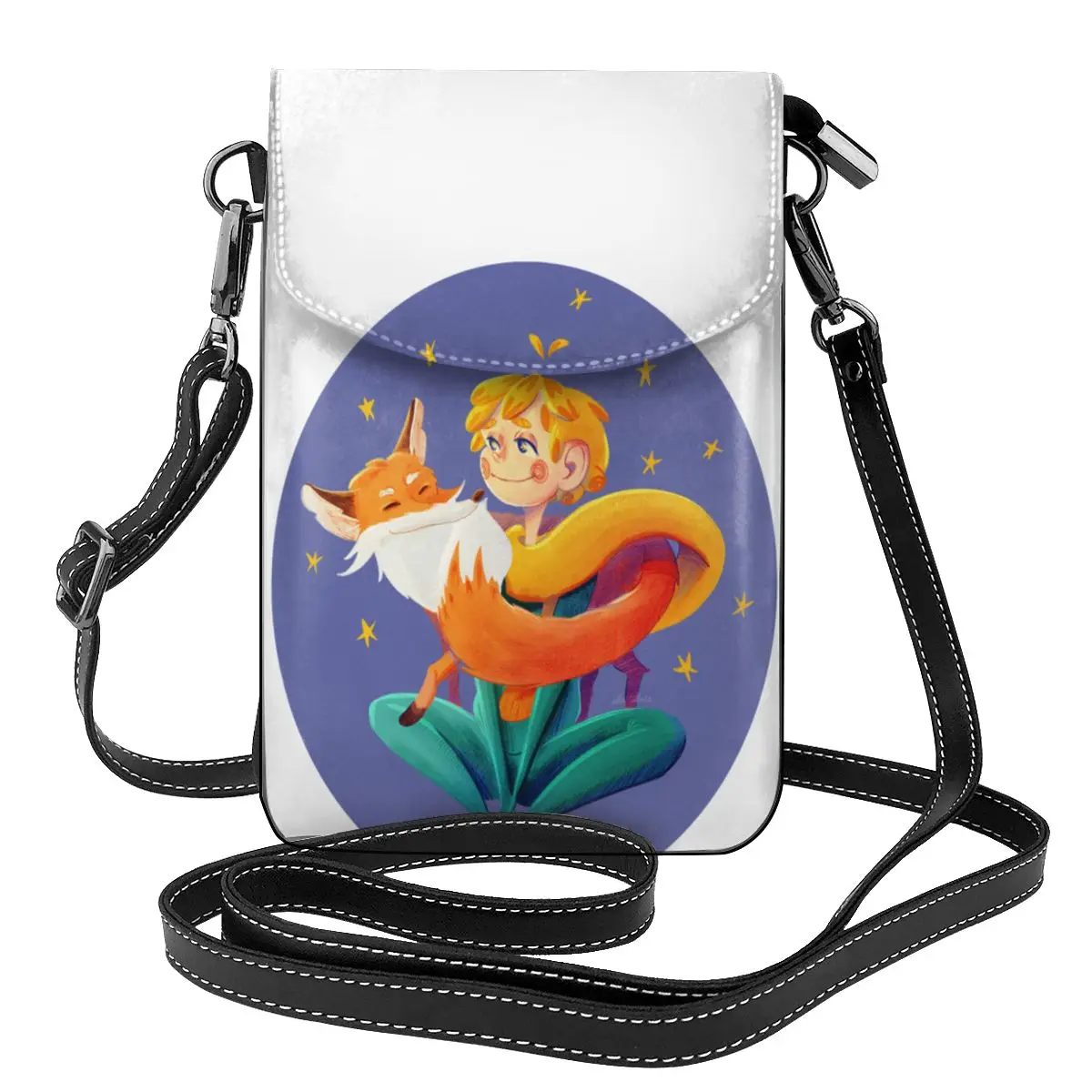 Сумка на плечо The Little Prince, милая кожаная уличная женская сумка с винтажным рисунком, студенческий подарок, многоразовый кошелек
Сумка на плечо The Little Prince, милая кожаная уличная женская сумка с винтажным рисунком, студенческий подарок, многоразовый кошелек