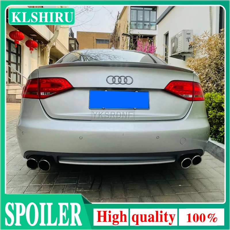 For Audi A4 B8 B8.5 Spoiler 2009 2010 2011 2012 2013 2014 2015 2016 ABS Plastic Unpainted Tail Wing Primer Color Rear Spoiler
For Audi A4 B8 B8.5 Spoiler 2009 2010 2011 2012 2013 2014 2015 2016 ABS Plastic Unpainted Tail Wing Primer Color Rear Spoiler