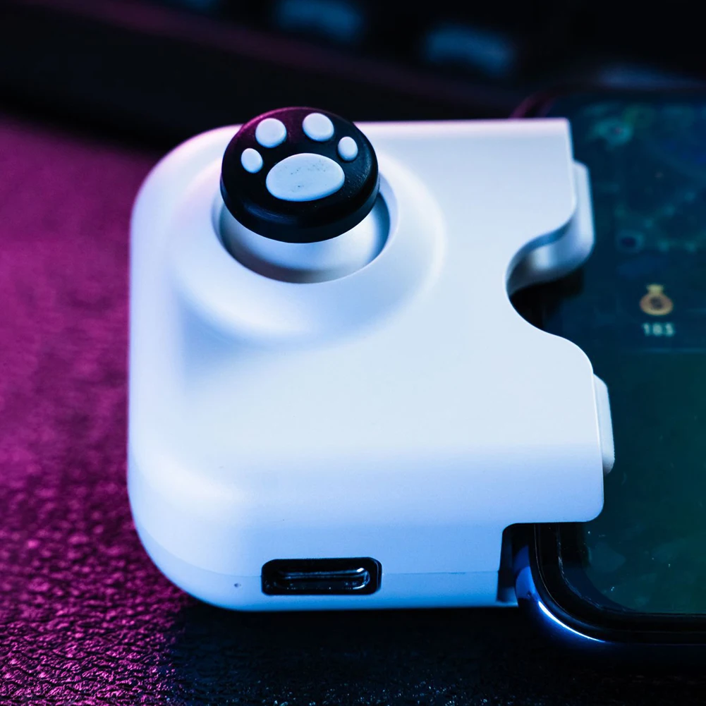 Game Controller with USB C Port for Android Phone Tablet Passthrough Charging Game Playing Accessories
Game Controller with USB C Port for Android Phone Tablet Passthrough Charging Game Playing Accessories
