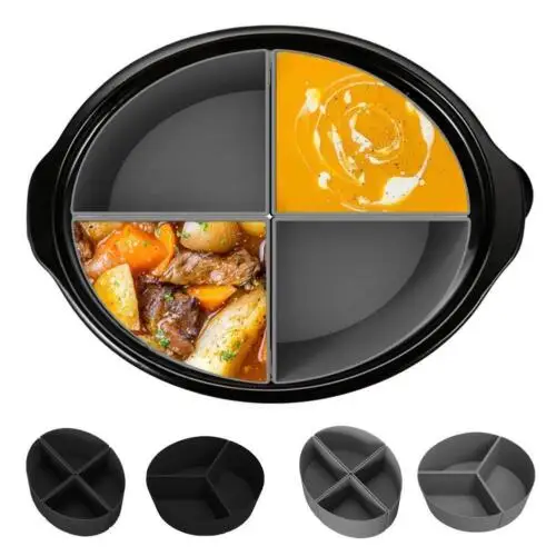 Universal Multi-function Slow Cooker Liners For Crock Pot Durable Portable Reusable And Leakproof Silicone Pot For Home Supplies
Universal Multi-function Slow Cooker Liners For Crock Pot Durable Portable Reusable And Leakproof Silicone Pot For Home Supplies