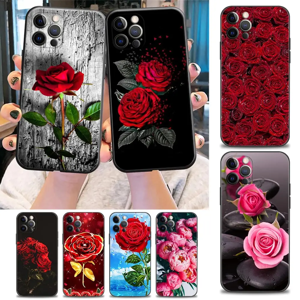 Red Rose Flower Phone Case for iPhone 11 12 13 Pro Max 7 8 SE XR XS Max 5 5s 6 6s Plus case Cover
Red Rose Flower Phone Case for iPhone 11 12 13 Pro Max 7 8 SE XR XS Max 5 5s 6 6s Plus case Cover