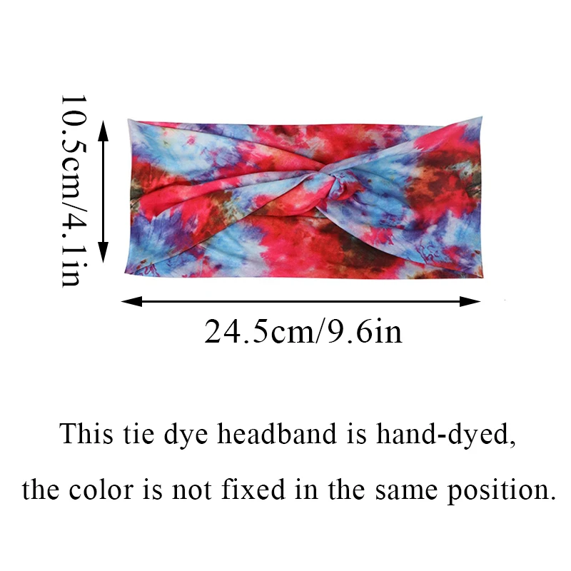 Tie Dye Hairbands Wide Head Band Cross Knot Headwraps Yoga Turban Sport Headscarf Milk Silk Hair Bands Elastic Hair Accessories
Tie Dye Hairbands Wide Head Band Cross Knot Headwraps Yoga Turban Sport Headscarf Milk Silk Hair Bands Elastic Hair Accessories