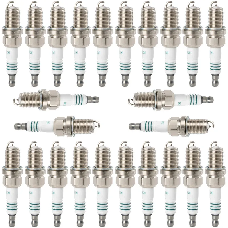 24PCS Engine Spare Part For Toyota For Nissan For Honda For KIA For BMW For Audi Iridium Spark Plug IK16 5303 IK165303 IK16-5303
24PCS Engine Spare Part For Toyota For Nissan For Honda For KIA For BMW For Audi Iridium Spark Plug IK16 5303 IK165303 IK16-5303