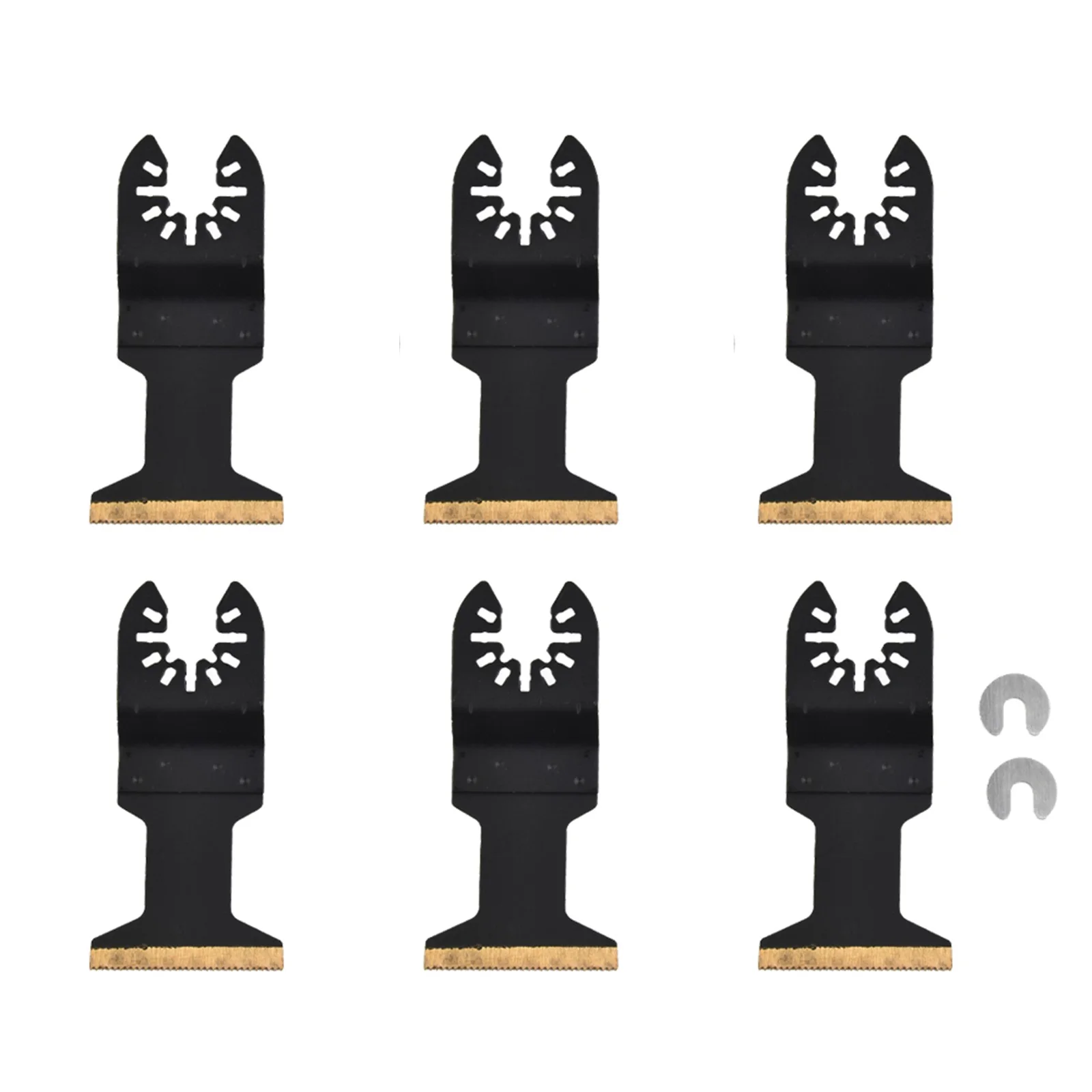 6Pcs Oscillating Saw Blade Multi-Function Renovator Saw Blade Multi Tool Blade For Wood Metal Plastic Cutting Power Tool Access
6Pcs Oscillating Saw Blade Multi-Function Renovator Saw Blade Multi Tool Blade For Wood Metal Plastic Cutting Power Tool Access